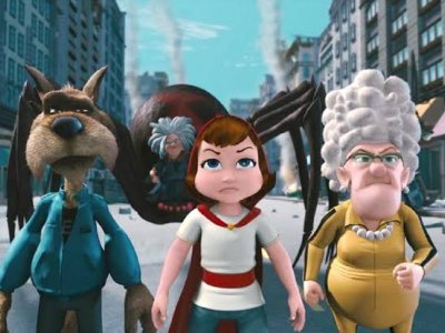 Dessins animés : La Revanche du Petit Chaperon rouge (Hoodwinked Too! Hood vs. Evil)
