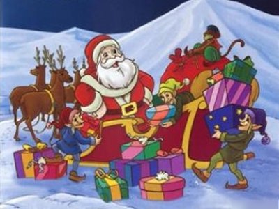 Dessins animés : La Véritable Histoire du Père Noël