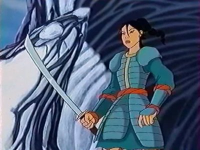 Dessins animés : La légende de Mulan