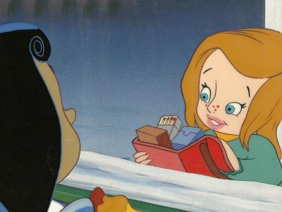 Dessins Animés : La petite fille aux allumettes (La piccola fiammiferaia)