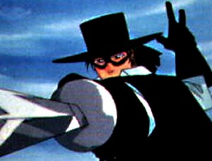 Dessins animés : La Légende de Zorro (Kaiketsu Zoro)