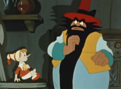 Dessins animés : Pinocchio et la Clé d'Or (Les aventures de Bouratino)