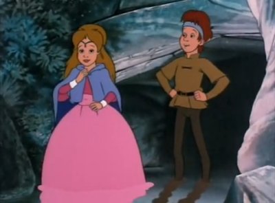 Dessins animés : La Princesse et la forêt magique (Princesse et les Gobelins)