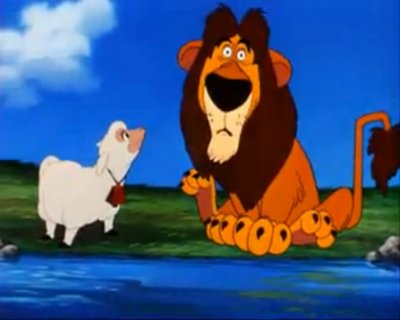 Dessins animés : Lambert le lion bêlant (Lambert the Sheepish Lion)