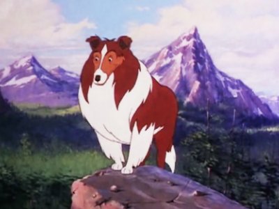 Dessins animés : Lassie's Rescue Rangers