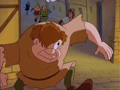Dessins Animés : Le Bossu de Notre-Dame (The Hunchback of Notre Dame - Burbank Animation Studios)
