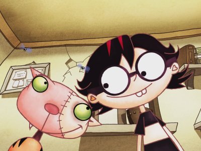 Dessins animés : Le Chat de Frankenstein (Frankenstein's Cat)