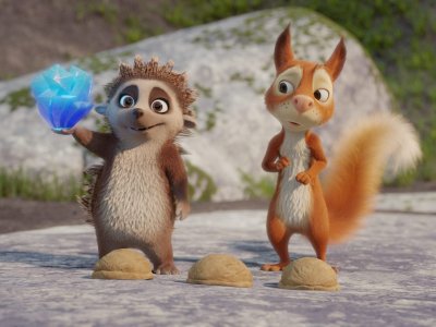 Dessins Animés : Le Cristal magique (Latte Igel und der magische Wasserstein)