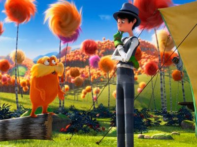 Dessins animés : Le Lorax