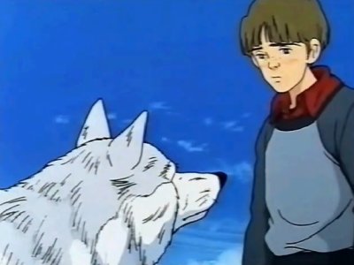 Dessins Animés : Le Loup Blanc (Hashire ! Shiro Ookami)