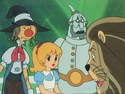 Dessins Animés : Le Magicien d&#039;Oz (Ozu no mahōtsukai)