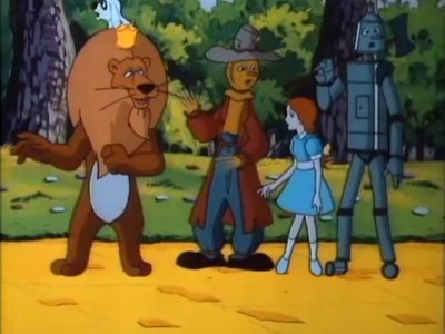 Dessins Animés : Le Magicien d'Oz (The Wizard of Oz - Golden Films)
