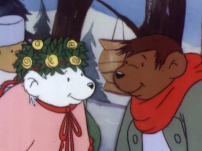 Dessins animés : Le Mariage d'ours Brun et d'ours Blanche (Brown Bear's Wedding & White Bear's Secret)