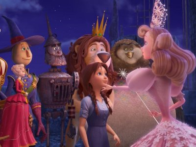 Dessins Animés : Le Monde magique d'Oz (Legends of Oz: Dorothy's Return)