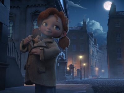 Dessins animés : Le Noël d'Angela (Angela's Christmas)