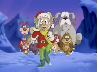 Dessins animés : Le Noël des neuf chiens (Nine Dog Christmas)