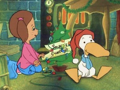 Dessins Animés : Le Noël du vilain petit canard