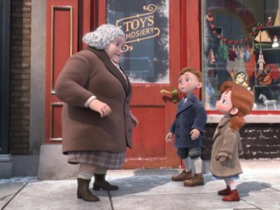 Dessins animés : Le Noël rêvé d'Angela (Angela's Christmas Wish)