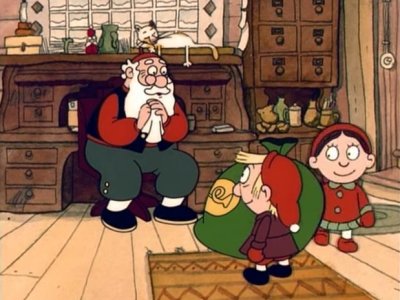 Dessins animés : Le Père Noël et le tambour magique