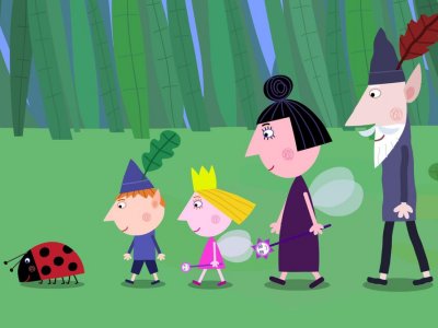 Dessins Animés : Le Petit Royaume de Ben et Holly (Ben and Holly&#039;s Little Kingdom)