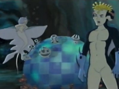 Dessins animés : Le Prince d'Atlantis (The Prince of Atlantis)