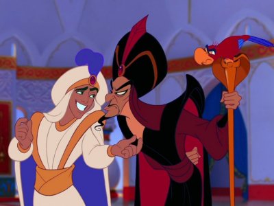 Dessins animés : Le Retour de Jafar (The Return of Jafar)