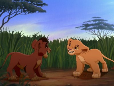 Dessins Animés : Le Roi Lion 2 : L&#039;Honneur de la tribu (The Lion King II: Simba&#039;s Pride)