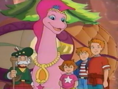 Dessins Animés : Le Secret du loch Ness (Happy Ness: The Secret of the Loch)