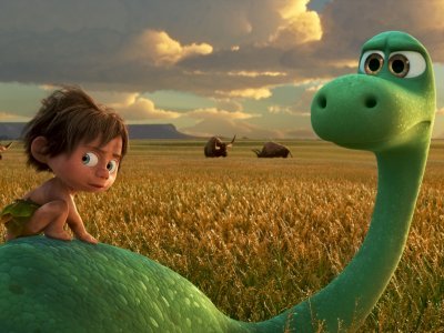 Dessins Animés : Le Voyage d&#039;Arlo (The Good Dinosaur - Pixar)