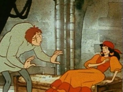 Dessins Animés : Le bossu de Notre-Dame (The Hunchback of Notre-Dame)
