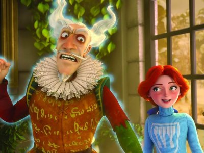 Dessins Animés : Le fantôme de Canterville (The Canterville Ghost - Space Age Films)