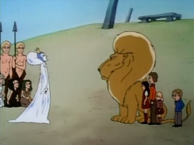 Dessins animés : Le lion, la sorcière blanche et l'armoire magique (Les Chroniques de Narnia)