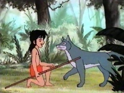 Dessins animés : Le livre de la jungle (Jungle Book)