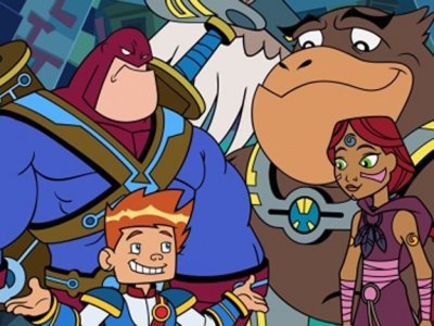Dessins Animés : Le monde de Quest (World of Quest)
