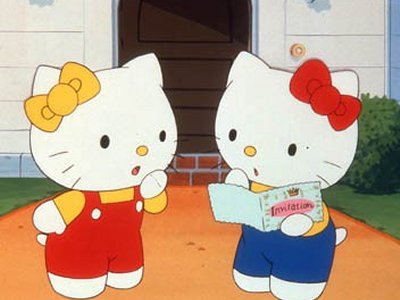 Dessins animés : Le paradis d'Hello Kitty (Sanrio Shitsuke Video)