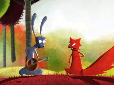 Dessins Animés : Le Parfum de la carotte