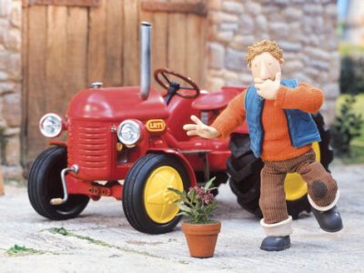 Dessins Animés : Le petit tracteur rouge (Little Red Tractor)