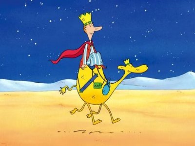 Dessins animés : Le quatrieme roi mage (The fourth king)