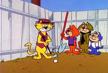 Dessins Animés : Le Pacha (Top Cat)