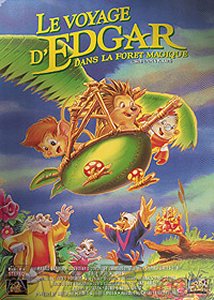 Dessins animés : Le Voyage d'Edgar dans la forêt magique (Once Upon a Forest)