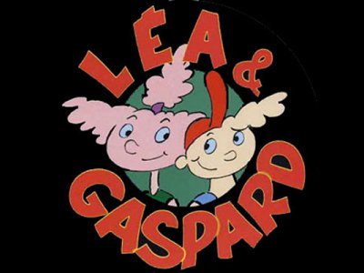 Dessins animés : Léa et Gaspard