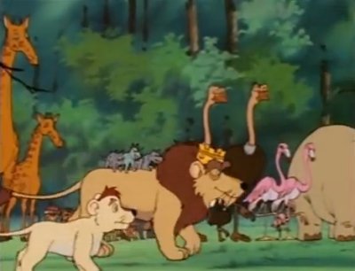 Dessins animés : Léo le Lion, Roi de la Jungle (Leo the Lion: King of the Jungle)