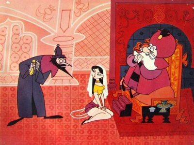 Dessins Animés : Les Aventures d&#039;Aladin (1001 Arabian Nights)
