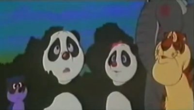 Dessins animés : Les Aventures de Panda (Panda no daibôken)