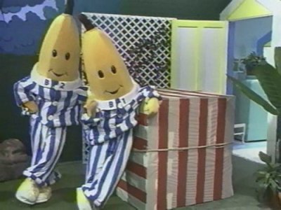 Dessins animés : Les Bananes en pyjama (Bananas in Pyjamas)