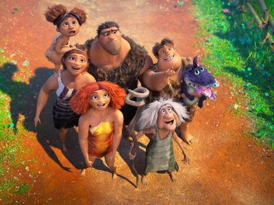 Dessins Animés : Les Croods 2 : Une nouvelle ère (The Croods: A New Age)