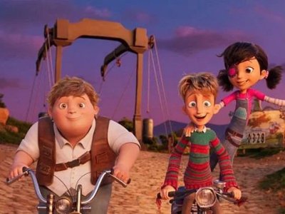 Dessins Animés : Les Explorateurs : l'aventure fantastique (Giants of La Mancha)