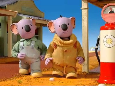 Dessins Animés : Les Frères Koalas (The Koala Brothers)