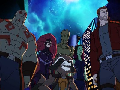Dessins Animés : Les Gardiens de la Galaxie (Marvel&#039;s Guardians of the Galaxy)