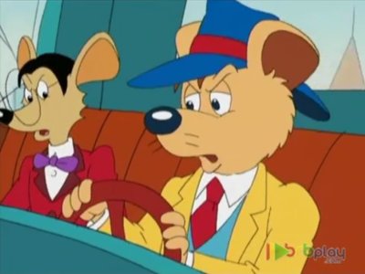 Dessins animés : Les Incorruptibles d'Elliot Mouse (The Untouchables of Elliot Mouse)
